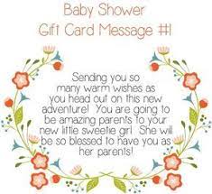 Top 10 Baby Shower Gift Card Message Ideas Baby Girl Congratulations Message Baby Shower Gift Card Baby Shower Gift Card Message