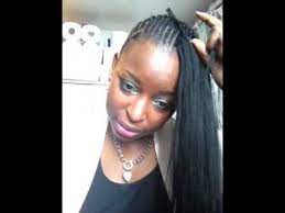 Crochet Braids Neatly Done Part 1 Crochet Hair Styles Marley Hair Afro Hairstyles