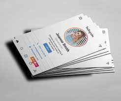 Your clients with this cool & creative instagram business. Instagram Business Card Personal Business Card Etsy