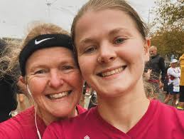 Amsterdam Marathon 2024 by Stephen Mohan Dumfries running club members  Fiona and Kerry Jardine recently travelled to Amsterdam, to run the 49th  Amsterdam marathon, held