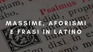 Antonietta e doma auguri di felice matrimonio. Massime Aforismi E Frasi In Latino Da Condividere Gratis