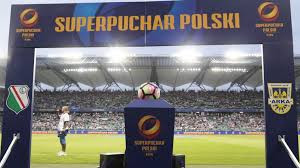 Okręgowe europuchary liga mistrzów liga europy liga konferencji europy liga młodzieżowa reprez. Superpuchar Polski Legia Warszawa Arka Gdynia Transmisja W Polsacie Sport I Super Polsacie Polsat Sport