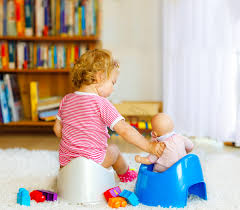 6 signs your child is ready. Potty Training 101