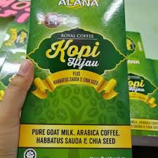 Maybe i'm just not a fan of coffee. Alana Green Coffee Kopi Hijau Alana 15 Sachets Food Drinks Beverages On Carousell
