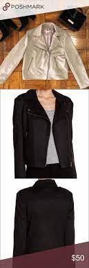 Philosophy Apparel Faux Suede Moto Jacket Taupe Philosophy Apparel Faux Suede Moto Jacket Size Xlarg Moto Biker Jacket Faux Suede Jacket Faux Suede Moto Jacket