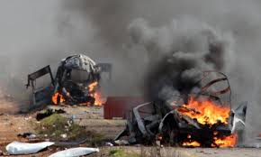 Resultado de imagen para somalia 26 muertos ataque fotos