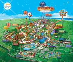Pin By Hannah Dalgarno On Portaventura Theme Park Theme Park Map Salou Highest Roller Coaster