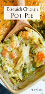 Chicken Pot Pie In 2020 Chicken Pot Pie Bisquick Chicken Pot Pie Pot Pie