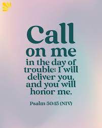 Deliverance from trouble - Save the World Ministry