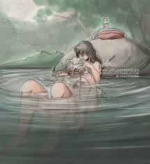 Rule34 - If it exists, there is porn of it  aquarina, inuyasha  (character), kagome higurashi  1242298