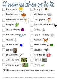 chasse au tresor chasses au tresor nature chasse