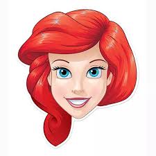 DISNEY ARIEL THE Little Mermaid Sheet Face Mask Brand New Primark  Mermazing! £4.95