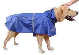 Large Dog Raincoat Lightweight Pets Waterproof Raincoats Jacket Cape Like Outdoor Dog Dog Diapers Pets