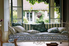 The wrought iron bed family. The Ins And Outs Of French Country Decor