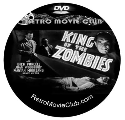 King of the Zombies (1941) Comedy Horror Zombie Movie DVD | eBay