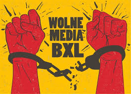 Będziemy nadawać do końca złej zmiany i ani dnia dłużej. Wolne Media Bruksela Wolneb Twitter