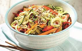 If you have a zucchini allergy, the area scratched with the zucchini needle will show patches of swelling noticeably larger than thos. Free From Zucchini Thai Noodle Salad Allergic Living