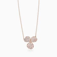 Check spelling or type a new query. Tiffany Paper Flowers Necklaces Pendants Tiffany Co
