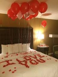 How To Decorate Bedroom For Romantic Night Fun Home Design Birthday Surprise Boyfriend Birthday Room Surprise Welcome Home Boyfriend