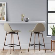 Copley Upholstered Counter Height Barstool Project 62 In 2020 Upholstered Bar Stools Counter Stools Bar Stools