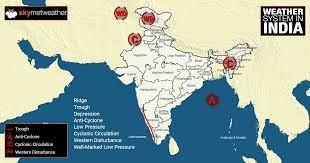 The waves are elongated, white sheep can be seen in many places. 15 Days Rainfall Forecast For All The Cities And States Of India