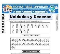 Fichas para imprimir para secundaria.aquí encontraras fichas de aritmética, álgebra y geometría para estudiantes de primero de secundaria, que contienen fichas para imprimir es una pagina donde puedes descargar fichas de comunicación, ciencia y ambiente, personal social, razonamiento matemático, matemática, lectura, etc. Unidades Y Decenas Para Primero De Primaria Decenas Y Unidades Decenas Fichas De Matematicas