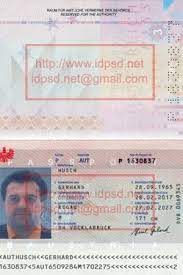 Download this premium vector about passport of austria, and discover more than 13 million professional graphic resources on freepik. Template Austria Passport Psd Www Idpsd Net Brasao