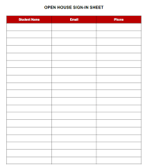 Open House Sign In Sheet For Realtors Increase Your Leads By 400 Template Sumo Open House Signs Open House Sign In Sheet
