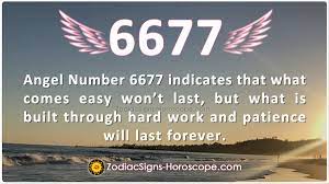 Angel Number 6677 Says Making Effort And Focus 6677 Meaning