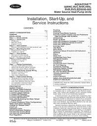 Carrier 38ayc series wiring diagrams. 5915a Carrier 50rhc Heat Pump User Manual Manualzz Com Wiring Library