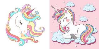 Topi pesta, kartun unicorn, lucu unicorn, unicorn bayi. Mendadak Viral Kenali 4 Startup Unicorn Indonesia Asal Pendanaannya Kapanlagi Com