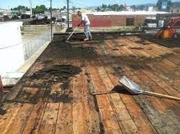 Average replacement time (days) natural slate. Flat Roof Replacement Insulated Roofing Contractors