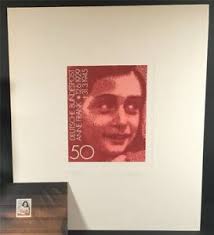 Anne Frank Stamp for sale