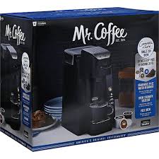 The mr coffee single cup brewer is great for those that don't drink a lot of coffee. Mr Coffee Brewing System Single K Cup Shop Pruett S Food