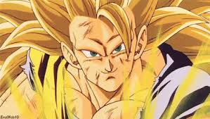 Battle against familiar enemies, such as vegeta, freeza, and pikkon in intense. Son Goku Gif Find On Gifer