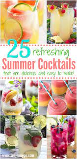 The Best Summer Cocktails See Mama Go Best Summer Cocktails Summer Cocktail Recipes Summer Bbq Recipes