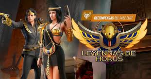 ¿o aún no sabéis qué son y para qué sirven? La Leyenda De Horus Un Nuevo Pase Elite Free Fire