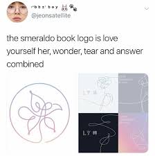Bts Smeraldo Loveyourself Bts Theory Bts Tattoos Bts Quotes