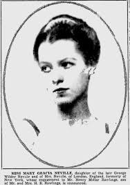 Henry Millar Fitzwilliam Rawlings (1912-1972)