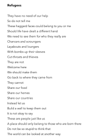 This Dark Poem About Refugees Has A Beautiful Hidden Twist Refugee Quotes Reverse Poem Top Poems