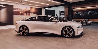 Attention à ne pas trop tenir compte des côtes argus ou des valeurs à l'étranger. Lucid Motors La Startup Californienne Qui Reve De Detroner Tesla