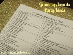 Party themes party ideas karaoke party relay for life childrens party special day awards january entertaining. How To Throw A Successful Grammy Awards Party Tips Forrent