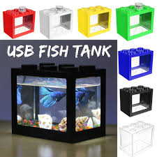 It is not suited to shaped tank construction. Table Decoration Building Blocks Betta Fish Cylinder Stackable Fish Tank Mini Aquarium Ecological Small Reptile Buy At A Low Prices On Joom E Commerce Platform
