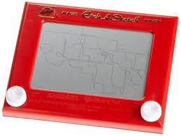 Etch A Sketch Etch A Sketch Magic Screen Gifts For Kids