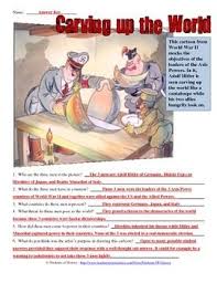 Visuals list the objects or people you see in the cartoon put a mark next to the objects that are symbols list what you think each symbol means did the cartoonist exaggerate any of the objects or the physical features of a person or people in the cartoon? Pin On History History