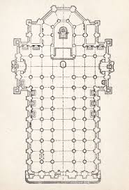 Gothic Italy Plan Milan Cathedral Begun 1387 The Plan Consists Of A Nave With Four Side Aisles Crossed By A Transept Duomo Di Milano Milano Architettura