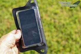 Welded construction and a super reliable roll top closure with double fold and double velcro provides fully waterproof and dust proof performance. Sea To Summit Tpu Guide Waterproof Smartphone Case Review