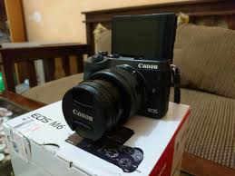 Lcd camera dslr warna hitam. Camera Mirorrles Canon M6 Warna Hitam Abu Elegan Fotografi Di Carousell