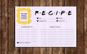 Download your printable recipe cards and decide how many categories you want to have in your recipe box (like snacks, desserts, etc.). 14 Recipe Cards Idea Designs And Examples Psd Ai Examples