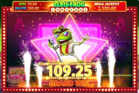 Elvis Frog in Vegas Australia – Play Real Money & Chase Jackpots